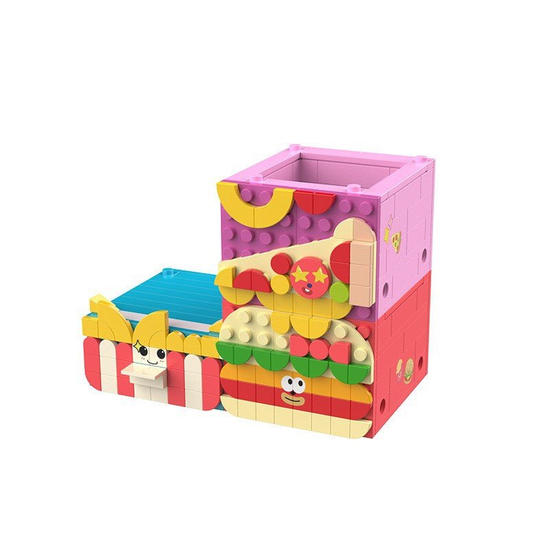 Puzzle Assembled Building Block Toys Desktop - 0 - LumeraKids