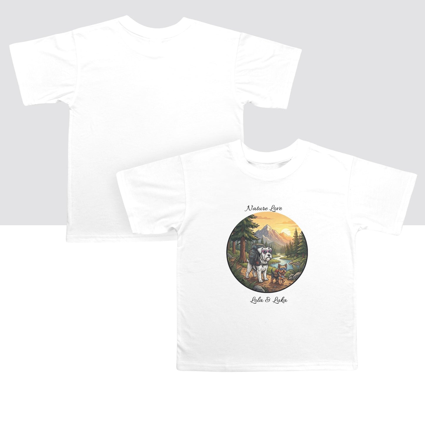 T-Shirt Lola & Luka Nature LumeraKids