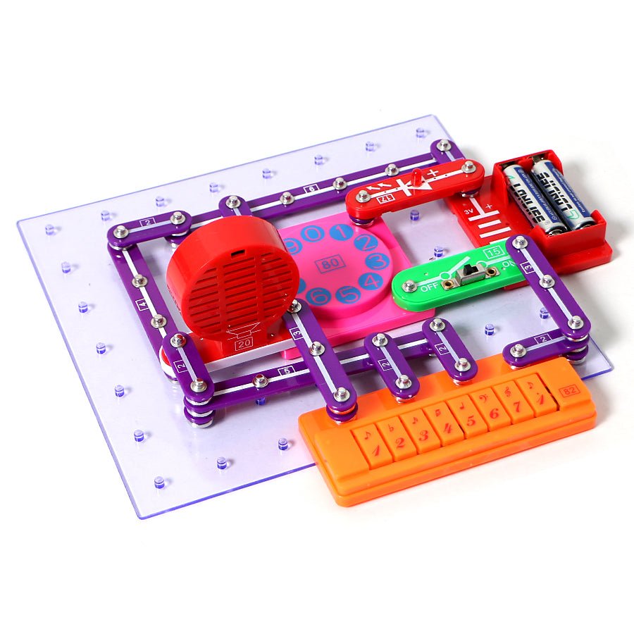 Electronic building blocks - 0 - LumeraKids