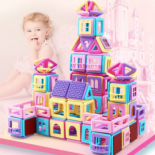 Magnetic building block toys - 0 - LumeraKids