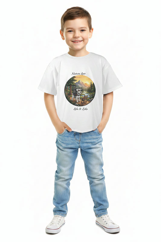 T-Shirt Lola & Luka Nature LumeraKids