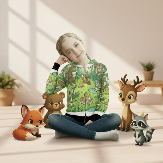 NaturaLove Zip Fille - Vêtements - LumeraKids