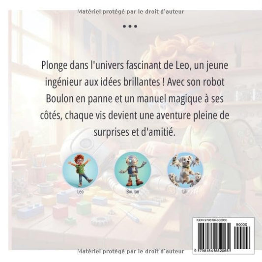 Pas de panique, Boulon !: Un livre illustré STEM sur la persévérance, l'esprit d'équipe et l'éveil scientifique. - LumeraKids