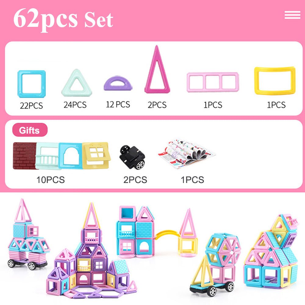 Magnetic building block toys - 0 - LumeraKids