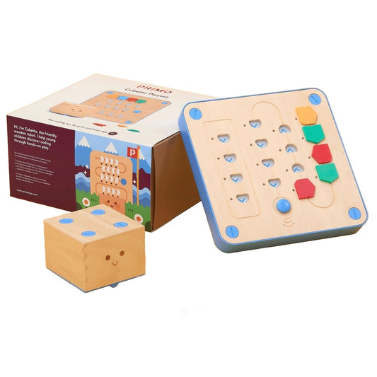 Cubetto Playset + Logic Pack – Coffret d'initiation à la programmation sans écran - LumeraKids
