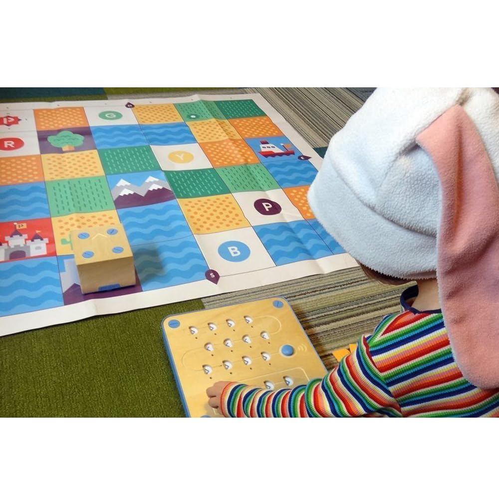 Cubetto Playset + Logic Pack – Coffret d'initiation à la programmation sans écran - LumeraKids