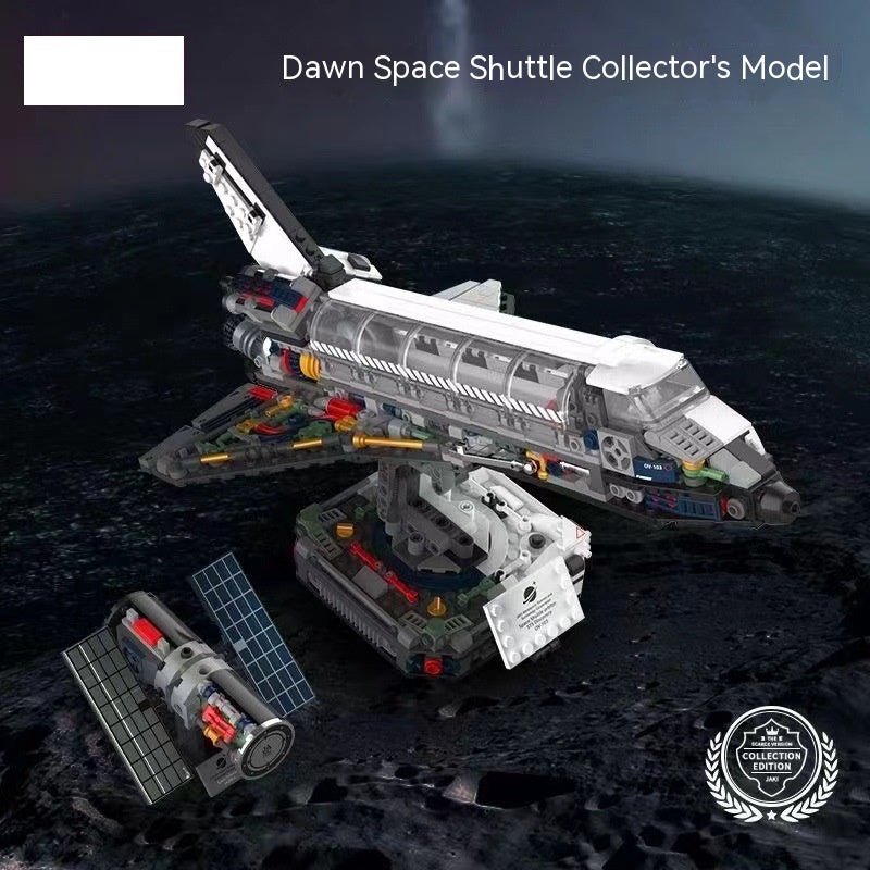 Space Shuttle Educational Assembled Toys Building Blocks - 0 - LumeraKids