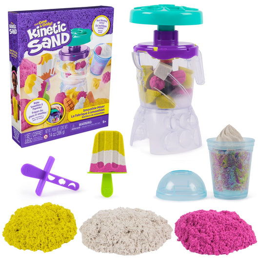 Kinetic Sand – Salon de glaces parfumé | Sable sensoriel pour enfants dès 3 ans - LumeraKids