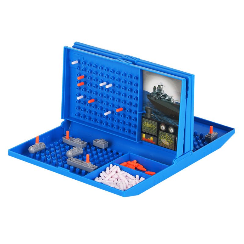 Duel game warship chess building blocks - 0 - LumeraKids