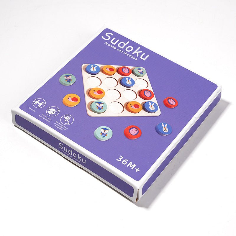 SudoKids - Jeux & Puzzles - LumeraKids