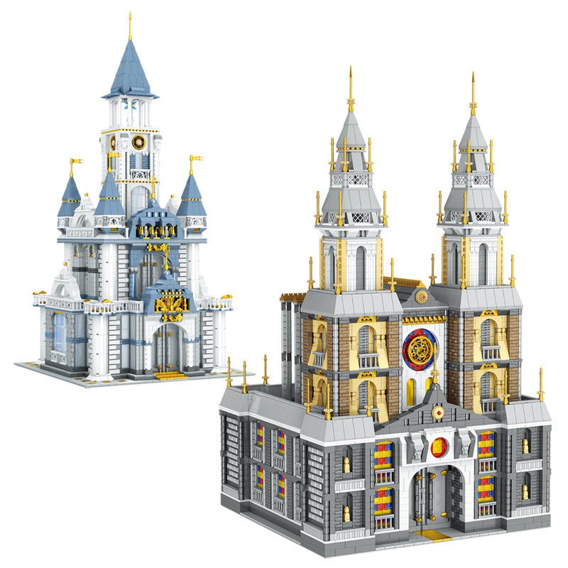 Cold Tower Assembly Block Toys - 0 - LumeraKids