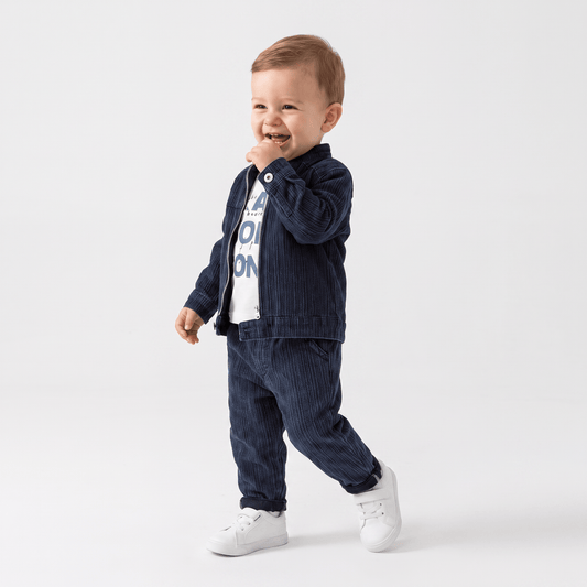 Denim Daniel Baby 3PC Casual Set - Casual Boys - LumeraKids