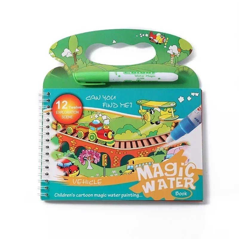 AquaColor - Jouets éducatifs - LumeraKids