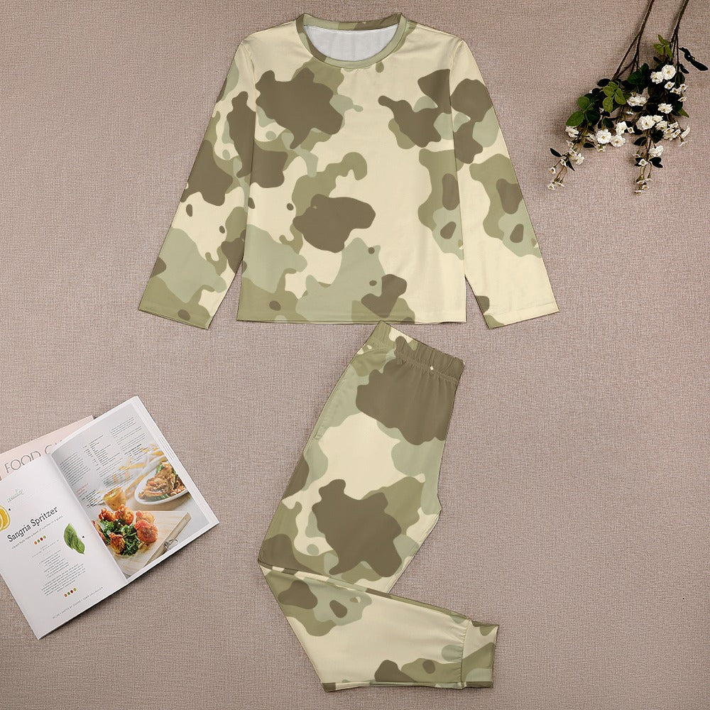 PyjaLong Camouflage Nature Garçon LumeraKids