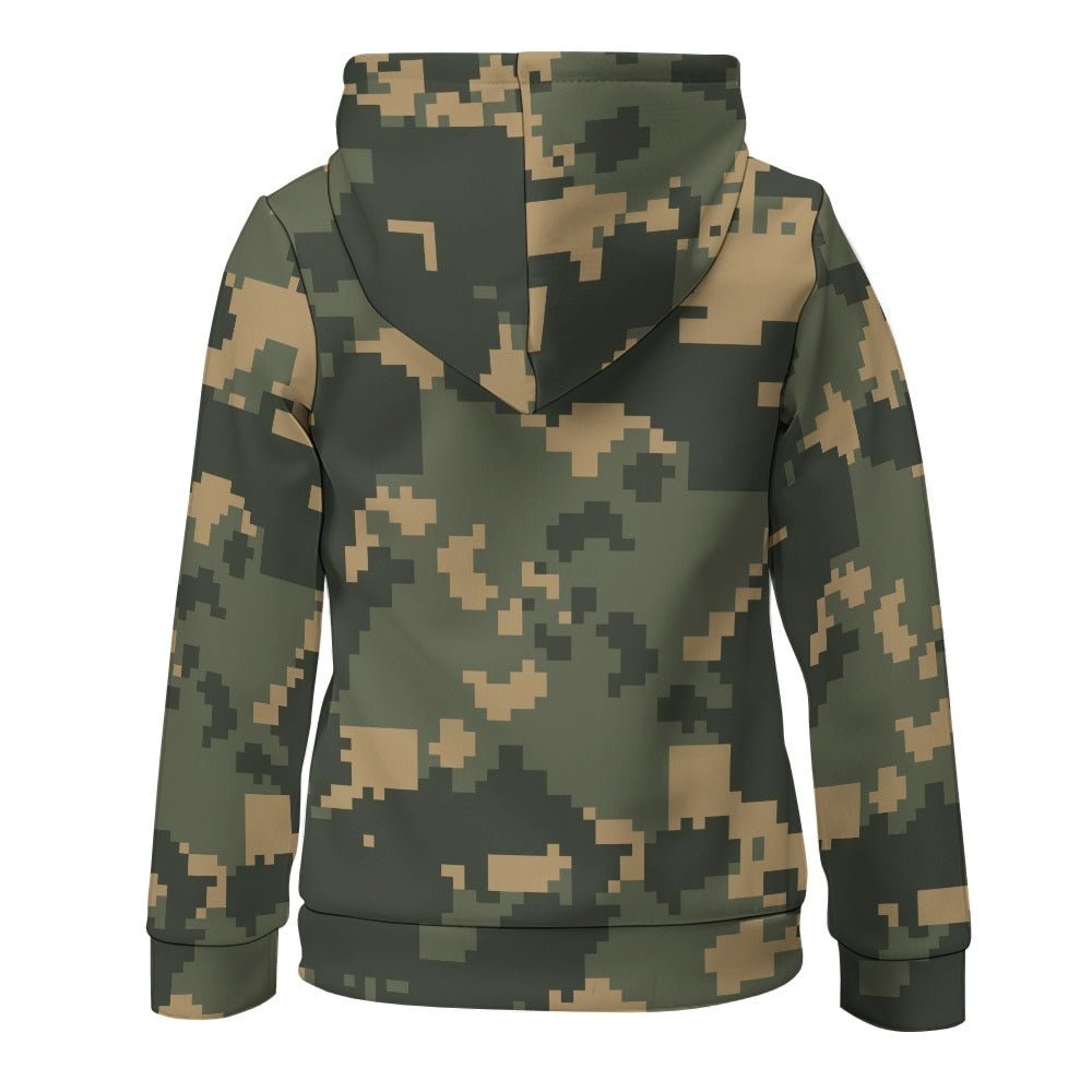 Hoodie Camouflage Nature LumeraKids - LumeraKids