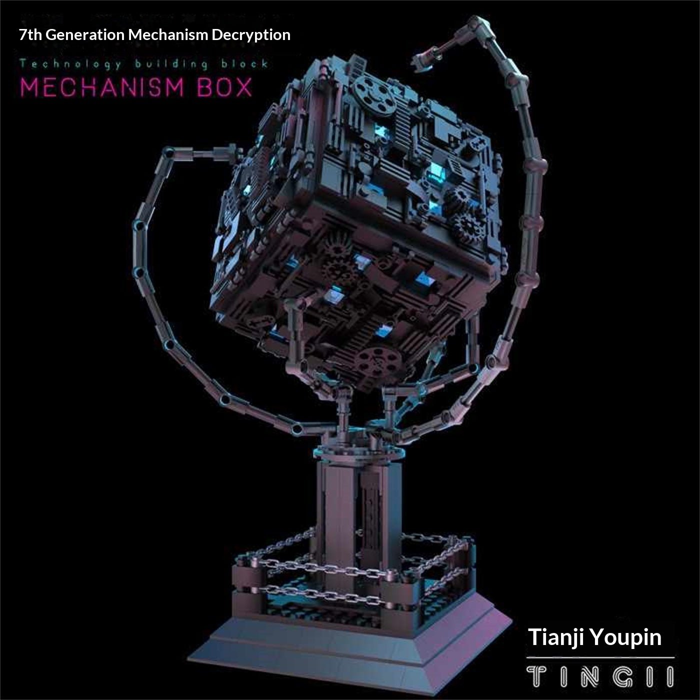 Three-dimensional Puzzle Building Block - 0 - LumeraKids
