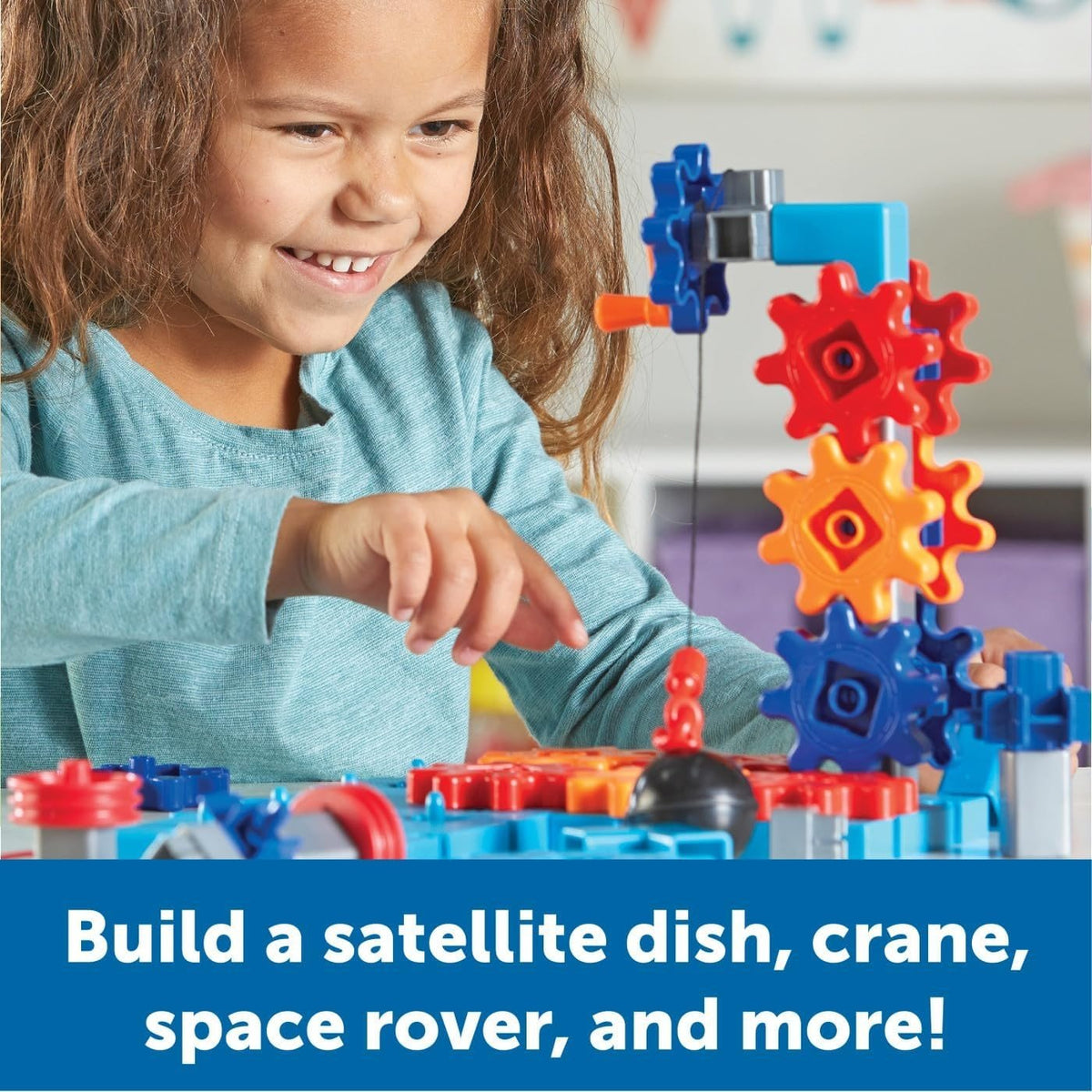 Learning Resources STEM Explorers™ Machine Makers – 60 Pièces, Dès 5 ans - LumeraKids