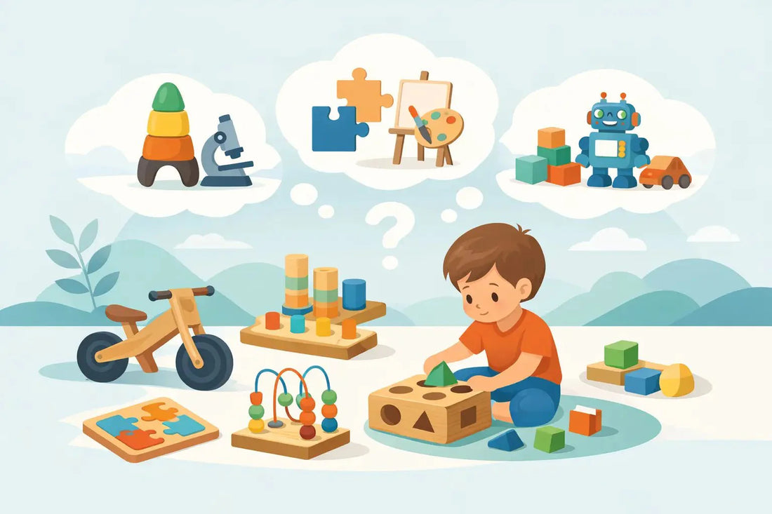 Quel jouet autonomie enfant 3 ans choisir ? - LumeraKids