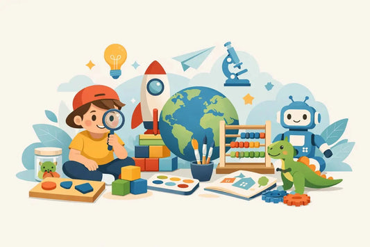 10 idées de cadeau éducatif pour enfant de 4 ans - LumeraKids