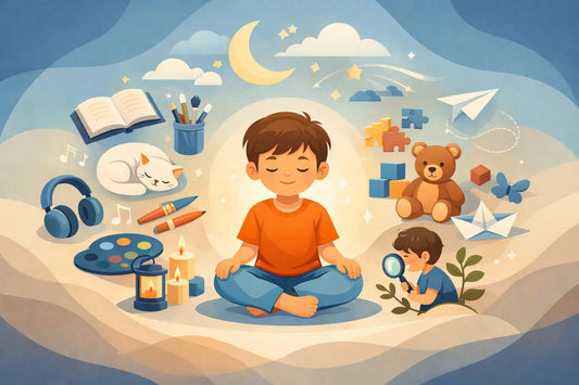 12 idées d’activités calmes enfant intérieur - LumeraKids