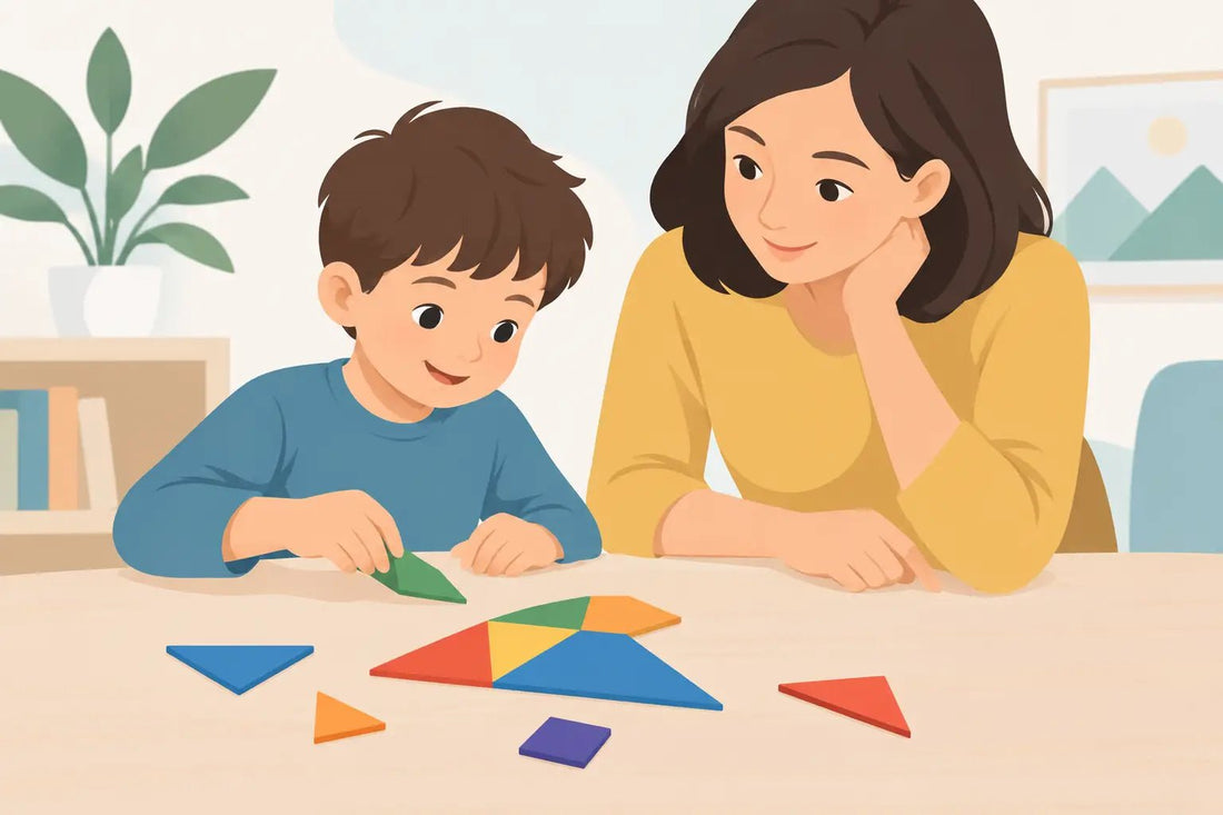 À quel âge proposer un tangram à son enfant ? - LumeraKids