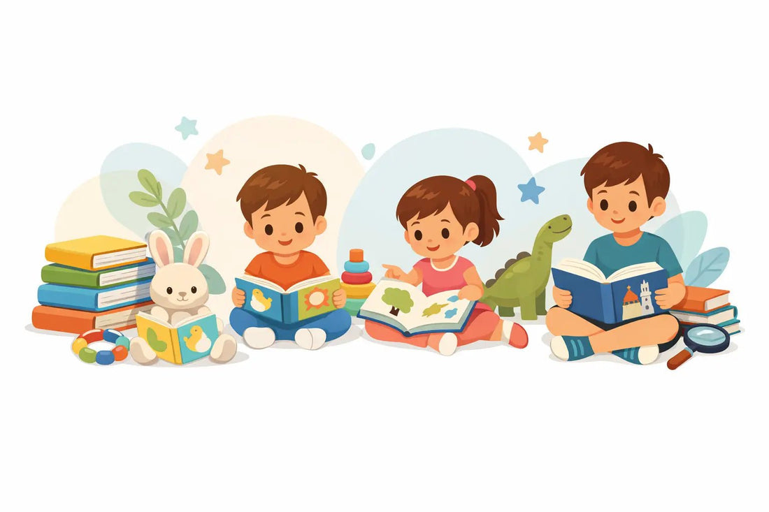 Quels livres bebe choisir pour chaque âge ? - LumeraKids
