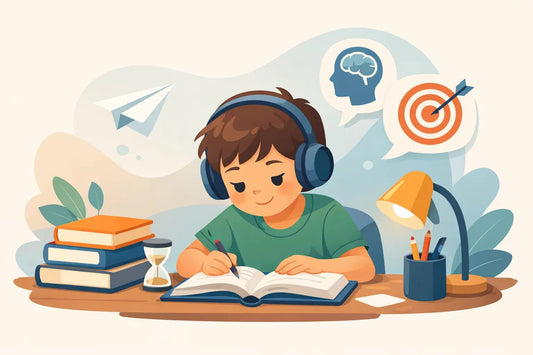 Meilleurs livres pour concentrer un enfant - LumeraKids