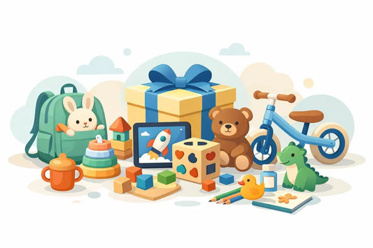 9 idées de cadeau utile pour jeune enfant - LumeraKids