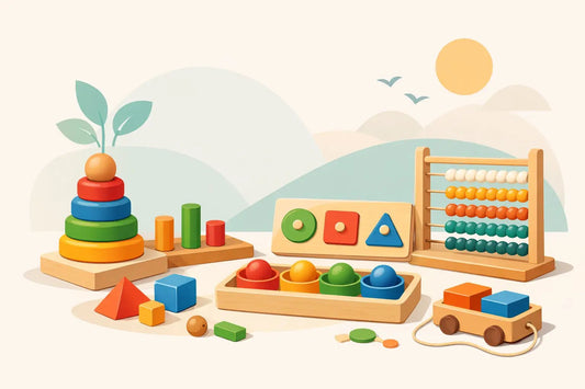 Guide achat jouets Montessori : bien choisir - LumeraKids
