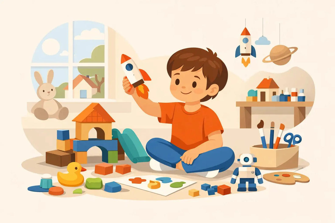 Jouet créatif enfant maison: bien le choisir - LumeraKids