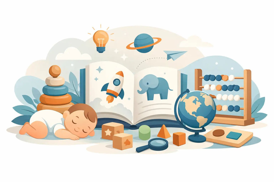 Le meilleur cadeau éducatif de naissance - LumeraKids