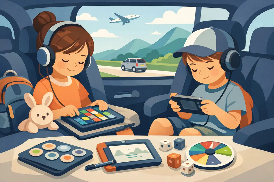 Jeu de voyage enfant calme - bien choisir - LumeraKids