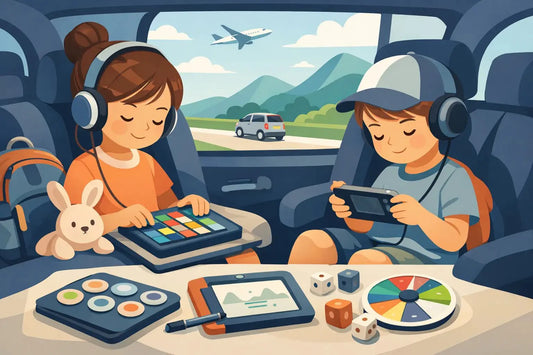 Jeu de voyage enfant calme - bien choisir - LumeraKids