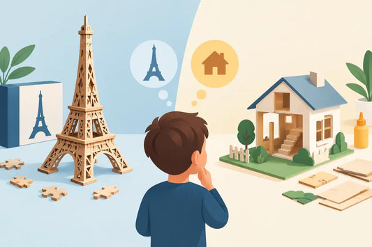 Puzzle 3D versus maquette enfant : lequel choisir ? - LumeraKids