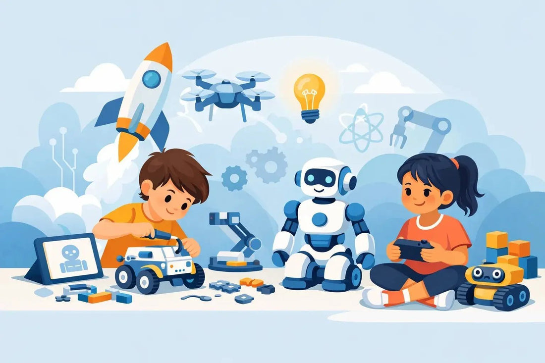 Kits de robotique pour apprendre en jouant - LumeraKids