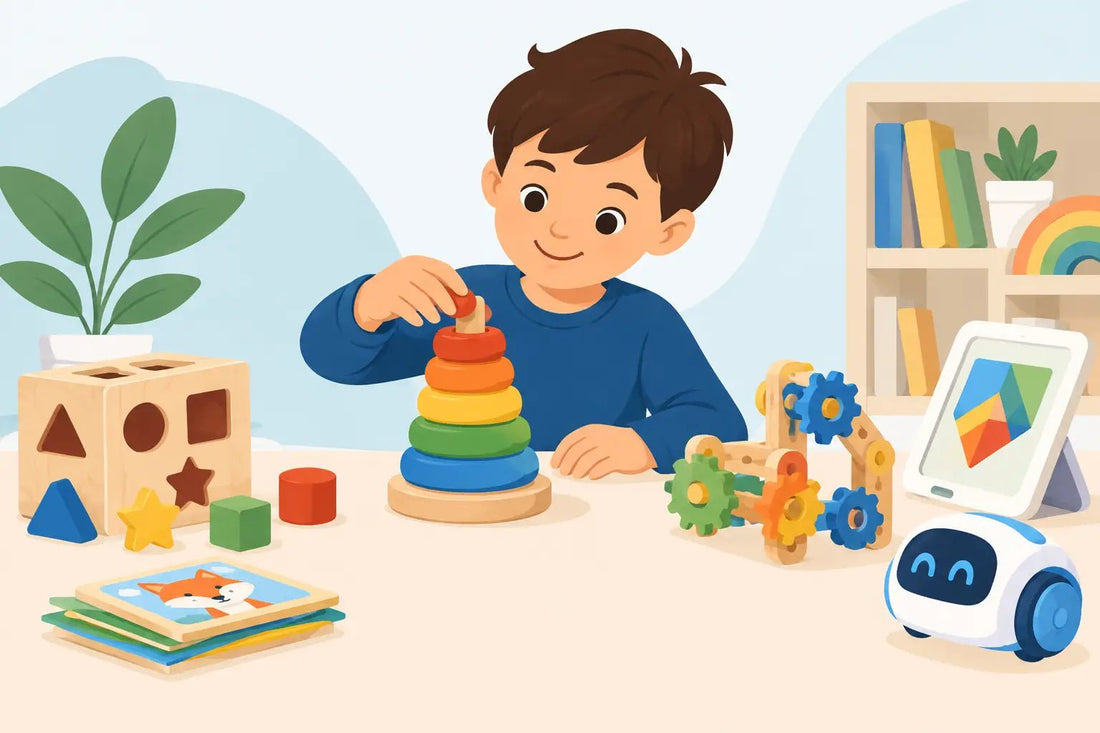 7 tendances des jouets éducatifs à suivre - LumeraKids