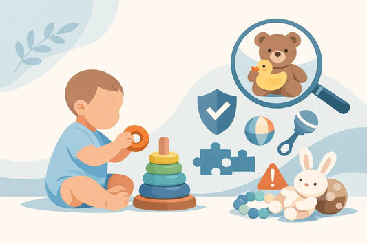 Comment choisir un jouet sûr pour bébé - LumeraKids