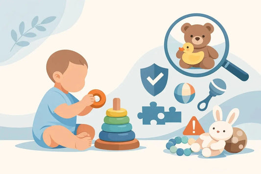 Comment choisir un jouet sûr pour bébé? - LumeraKids