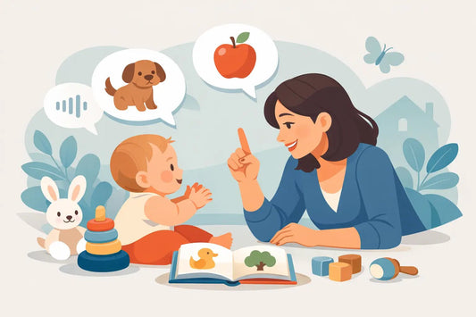 Comment stimuler le langage de bébé au quotidien - LumeraKids