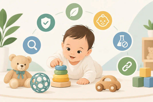 7 repères pour choisir des jouets bébé sûrs - LumeraKids