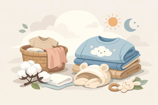 Bien choisir les vêtement pour enfant - doux coton - - LumeraKids