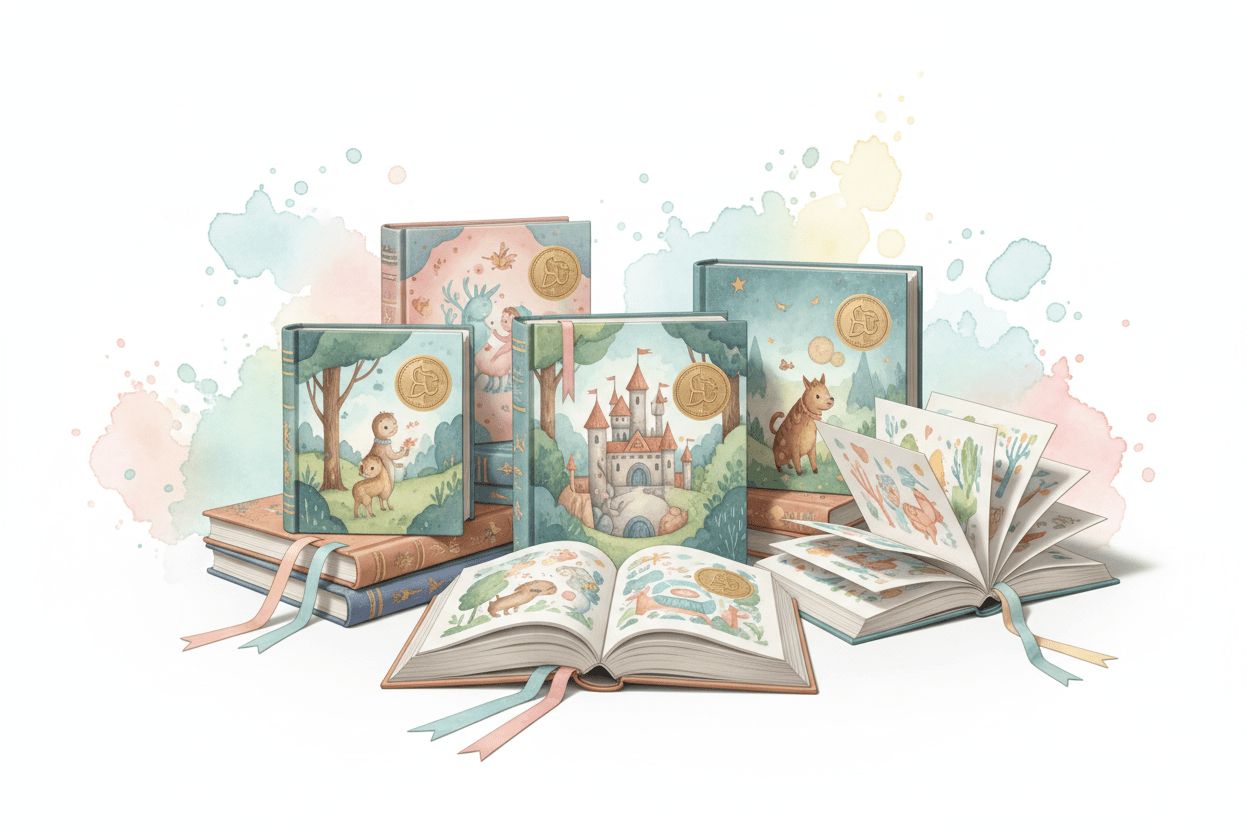 Bibliothèque – Livres pour Enfants - LumeraKids