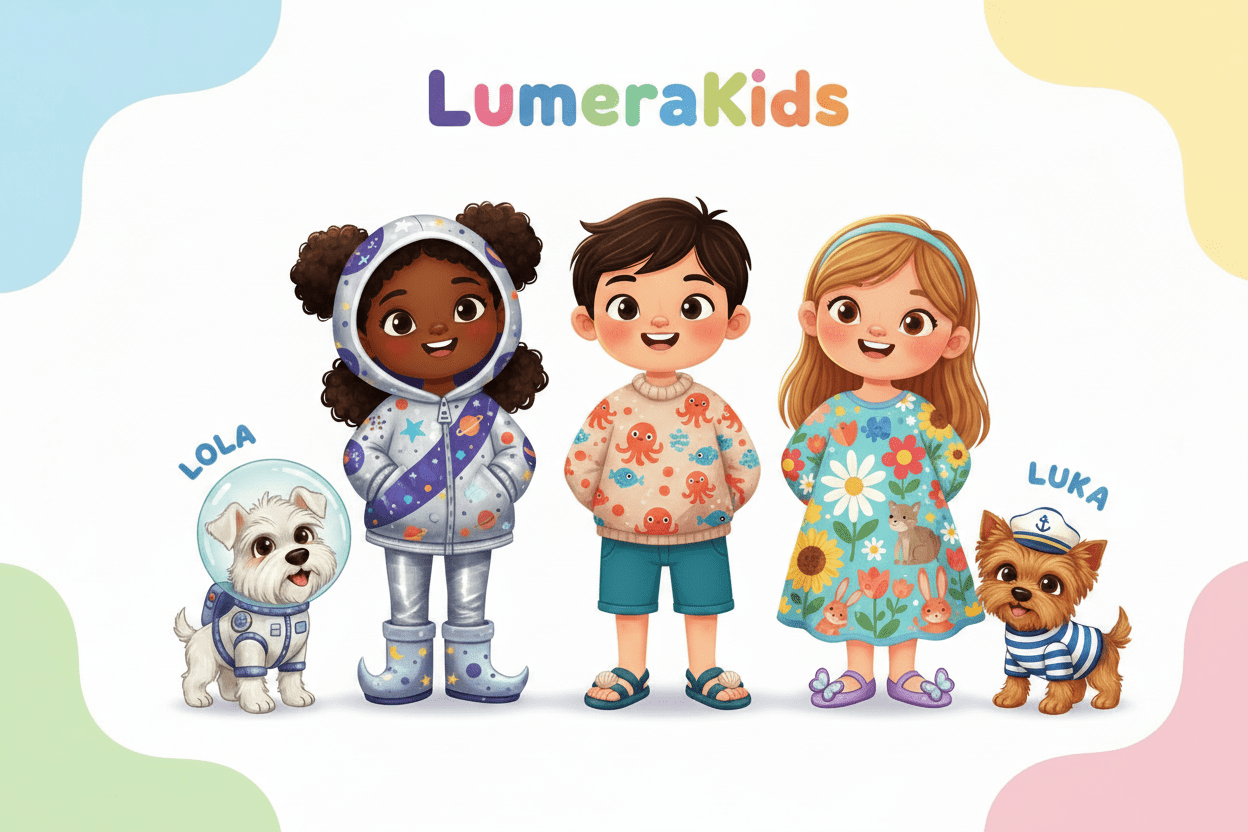 Vêtements LumeraKids - LumeraKids