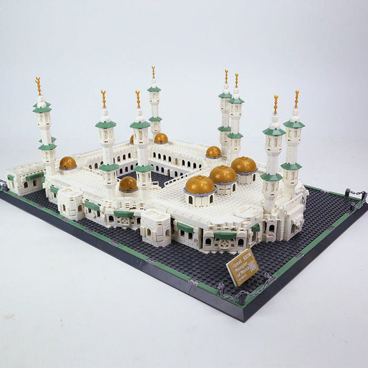 Saudi Arabia Mecca Mosque World Building Blocks Toys - 0 - LumeraKids