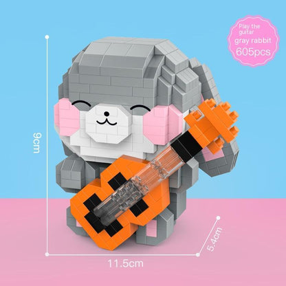 Micro Particle Children Educational Assembly Toy Building Blocks Girl New Year Small Gift - 0 - LumeraKids