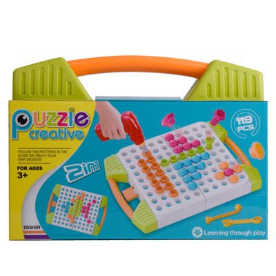 Nut Disassembly Assembly Toolbox Sets - 0 - LumeraKids