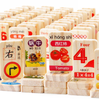 Domino Digital Building Blocks Children's Educational Brain Toys - 0 - LumeraKids