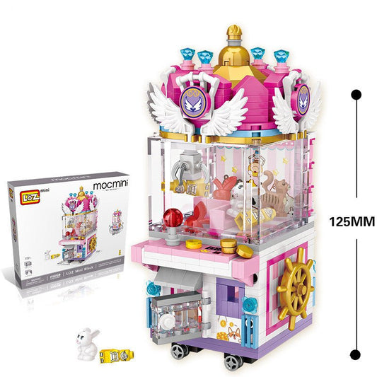 LOZ Building Blocks Mini Small Particle Building Blocks Children Educational Toys Diy Playground Ferris Wheel Inserting Building Blocks - 0 - LumeraKids