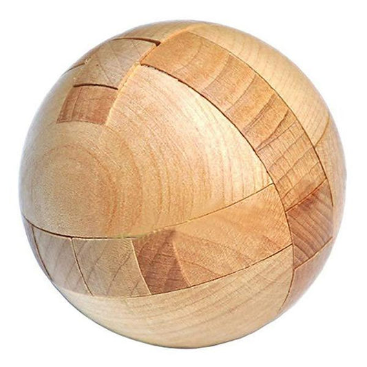 Wooden Puzzle Magic Ball Brain Teasers Intelligence Game - LumeraKids