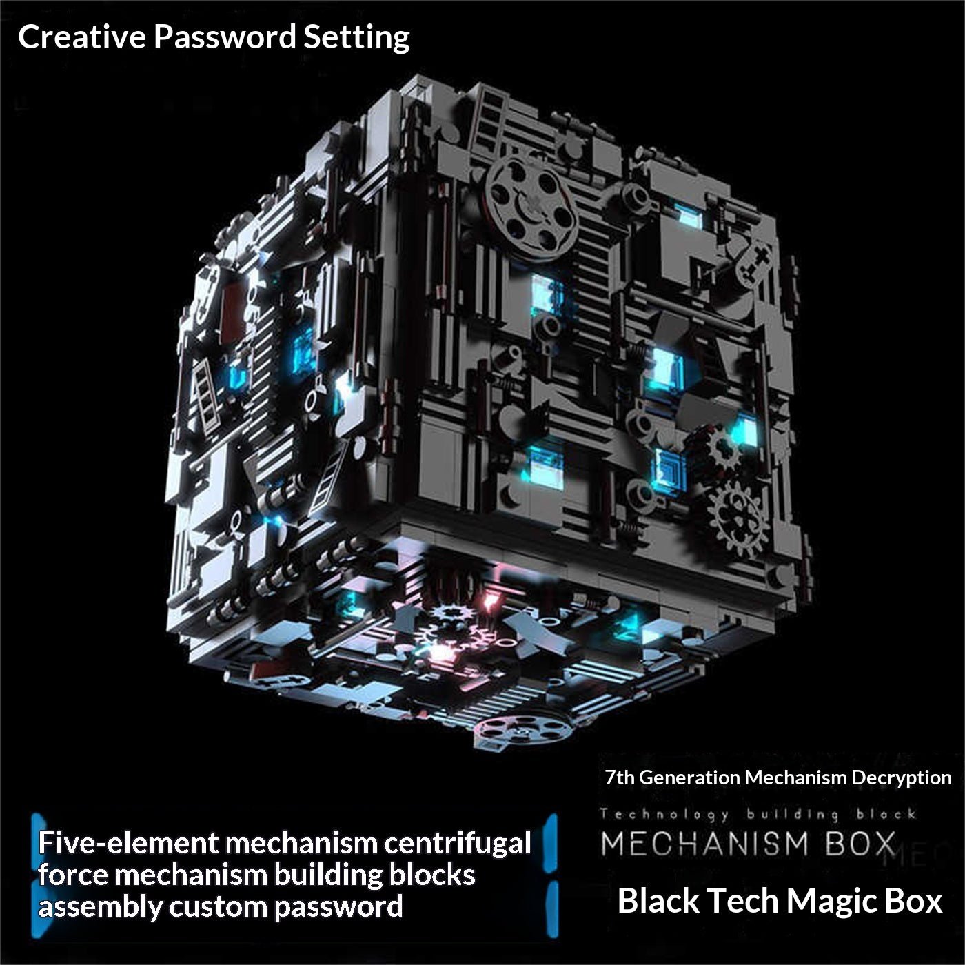 Three-dimensional Puzzle Building Block - 0 - LumeraKids